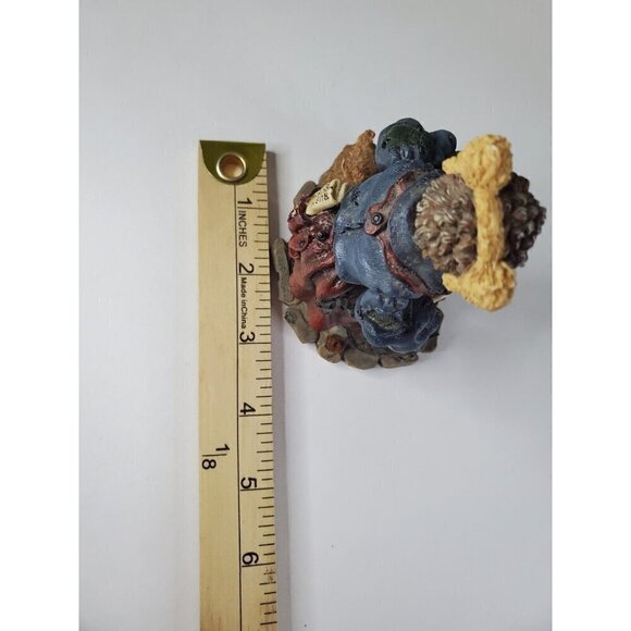 Boyds Bears & Friends Wee Folkstone collection, "Bean...The Bearmaker Elf"‎ 1997 - Picture 8 of 9